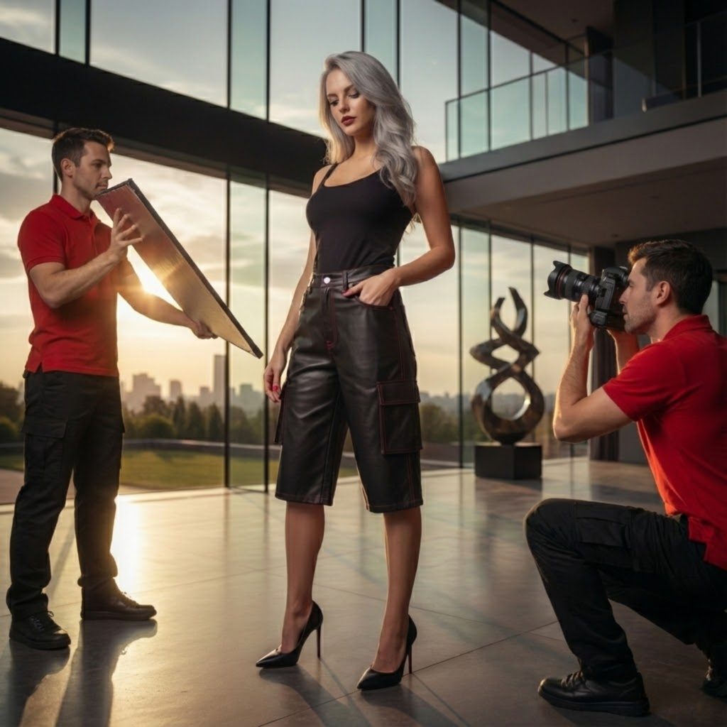 Capturing the Moment in the Penthouse