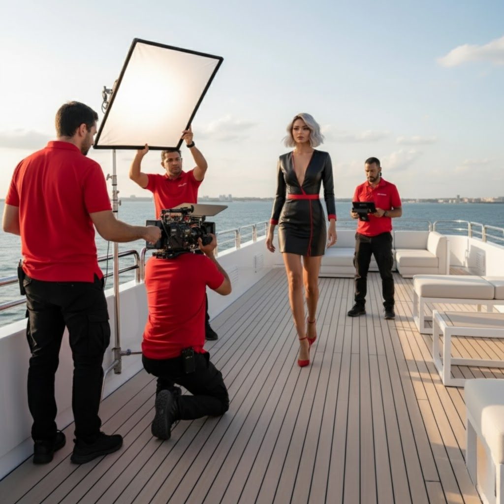 Crafting Poise: Behind the Lens