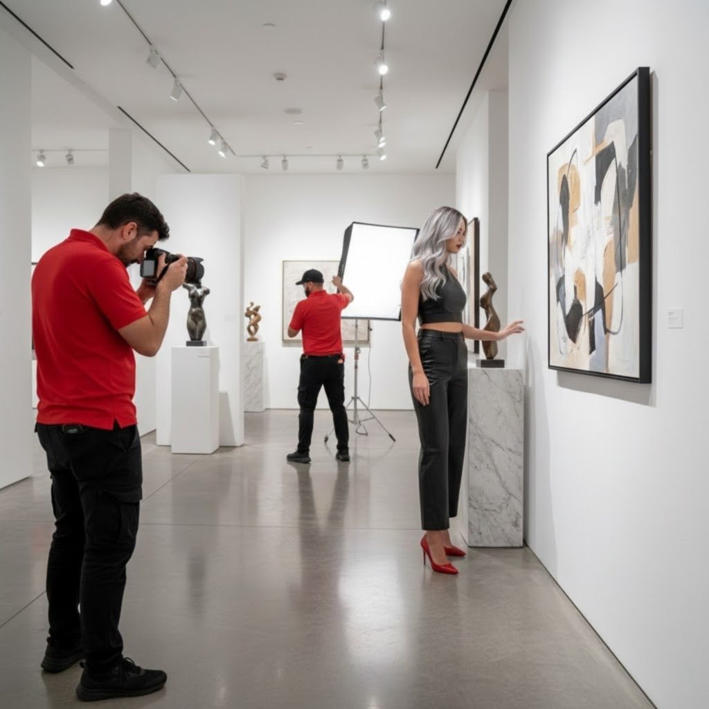 Capturing Effortless Motion in Leather