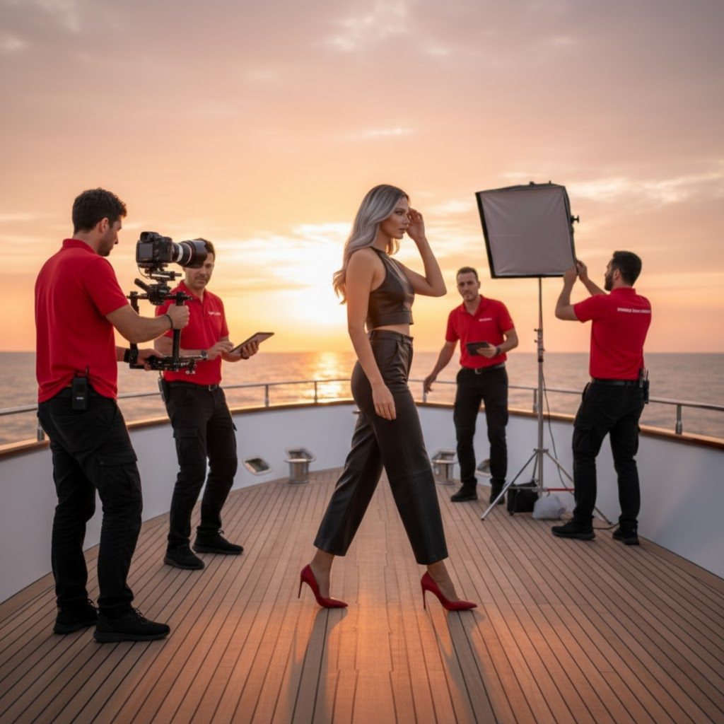 capturing elegance at golden hour