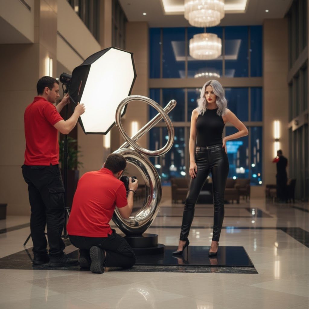 Crafting The Perfect Leather Skinny Pant Silhouette