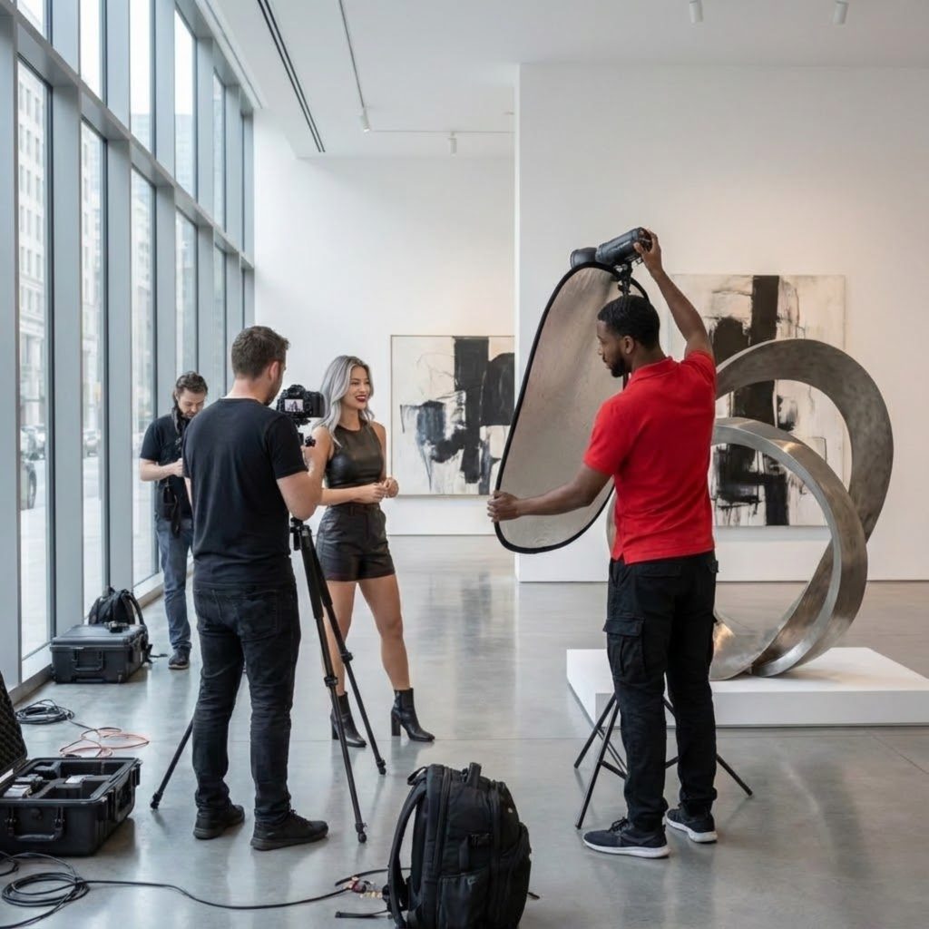 Refined Leather Shorts: Behind the Scenes