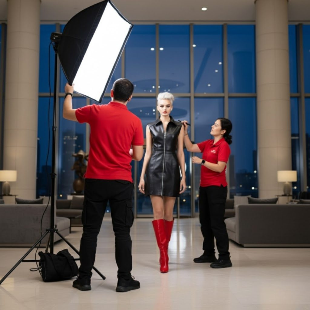 Crafting Poise: Behind the Lens