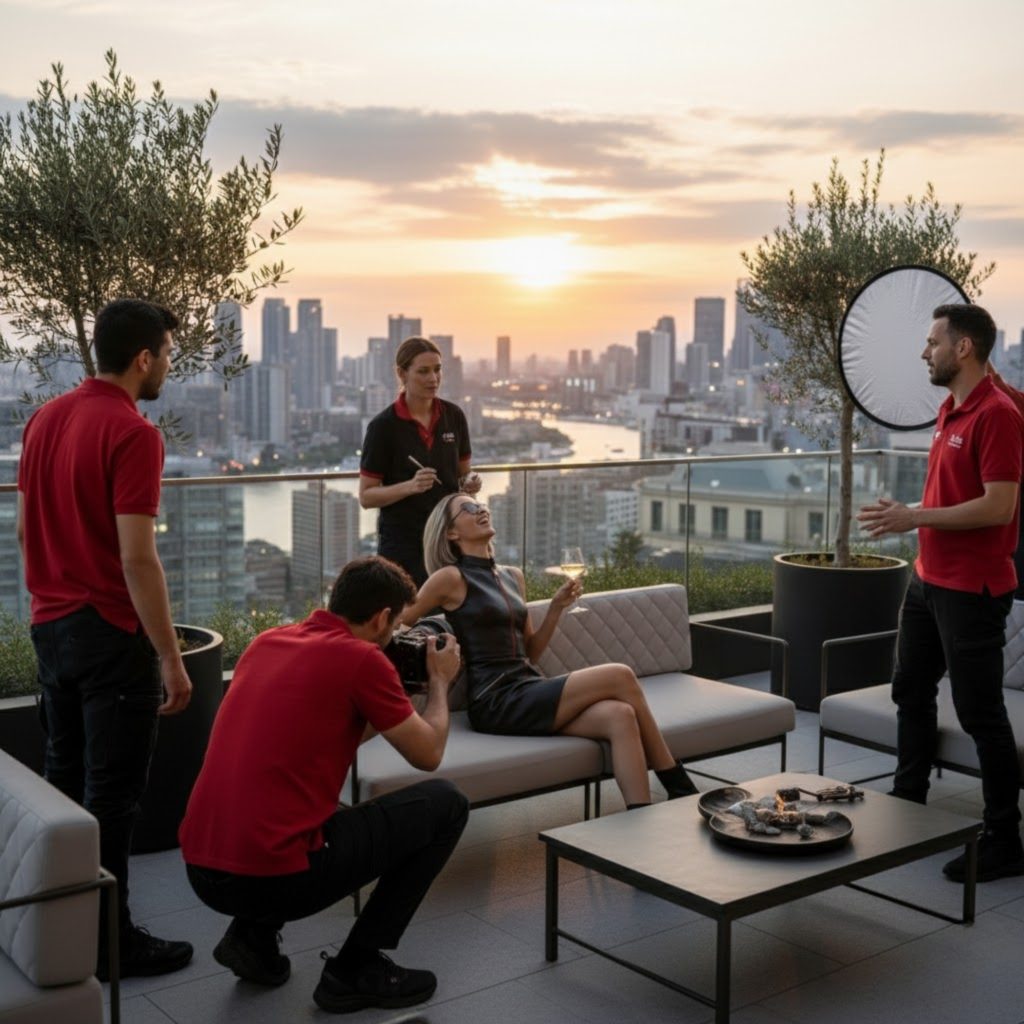 Golden Hour's Allure, Effortlessly Defined