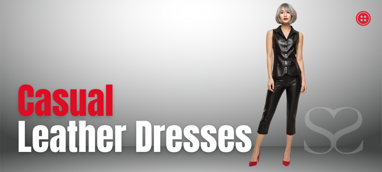 Casual Leather Dresses