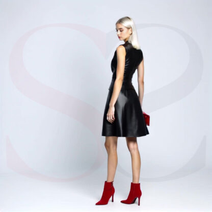 Deep V Neckline Dress
