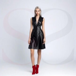 Deep V Neckline Dress