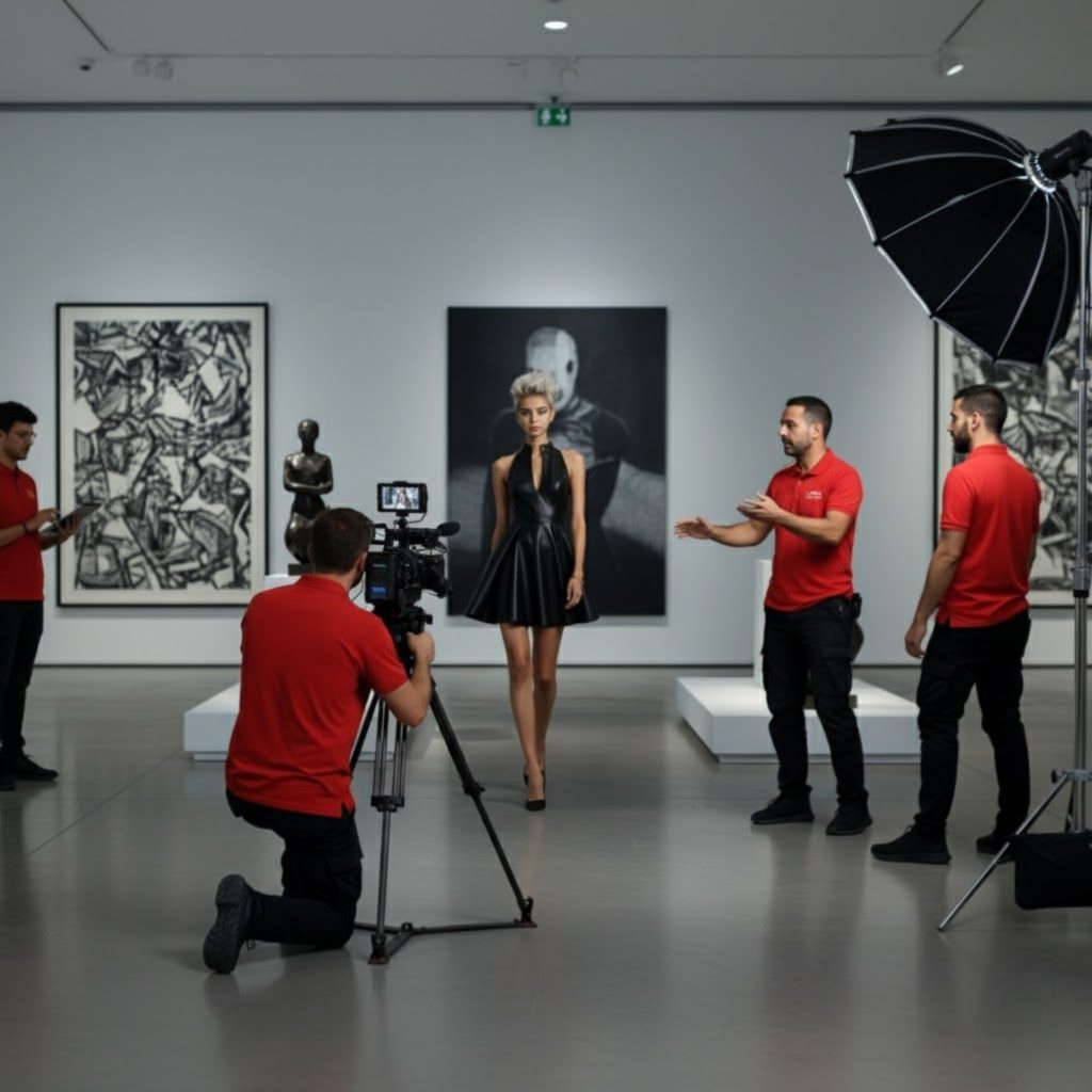 Artistry in Motion: Gallery Shoot
