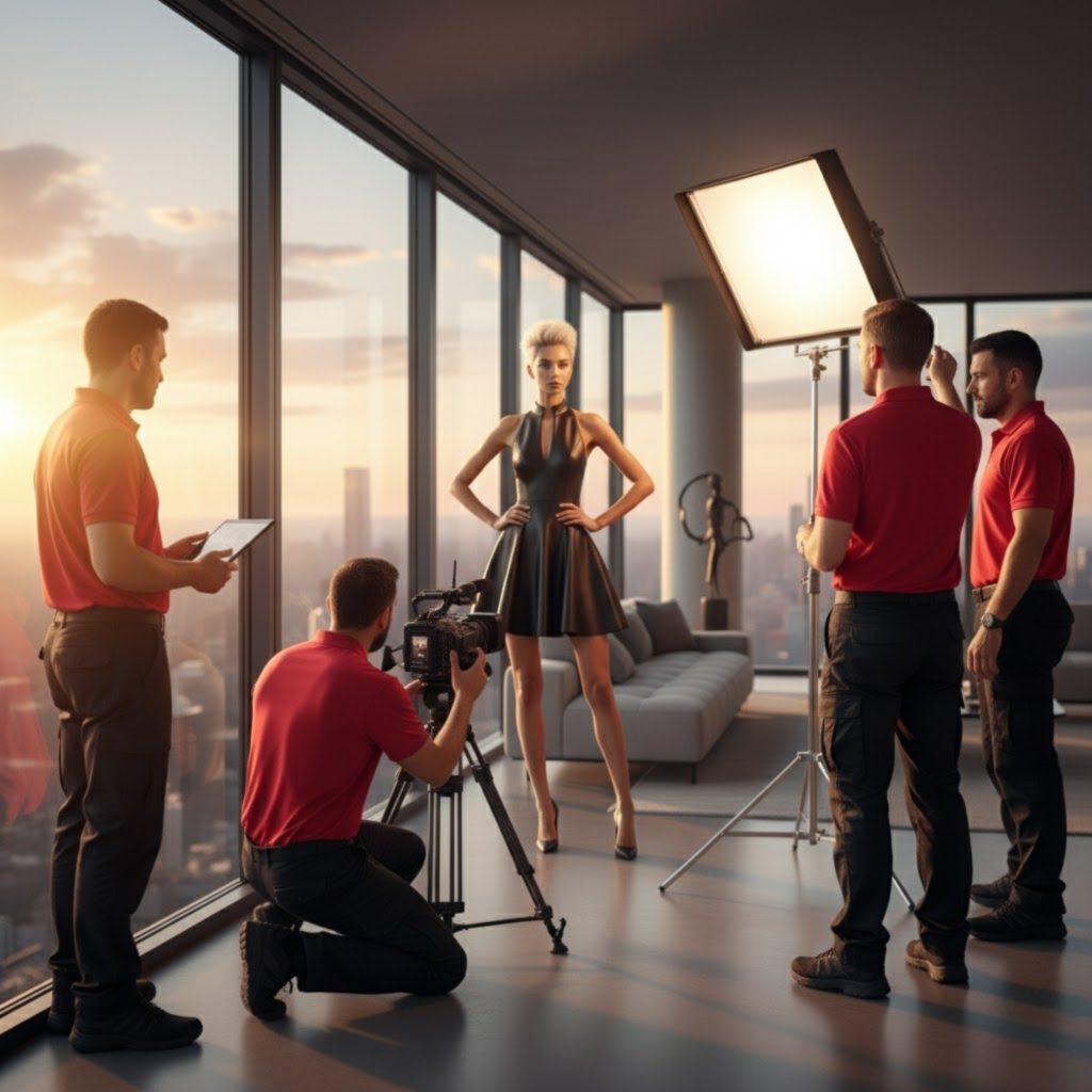Skyline Sophistication: Penthouse Glamour