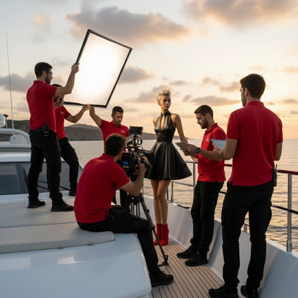 Maritime Magic: Sunset on the Waves