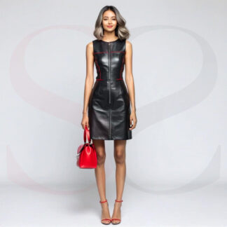 Genuine Leather Dress