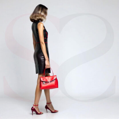 Genuine Leather Dress