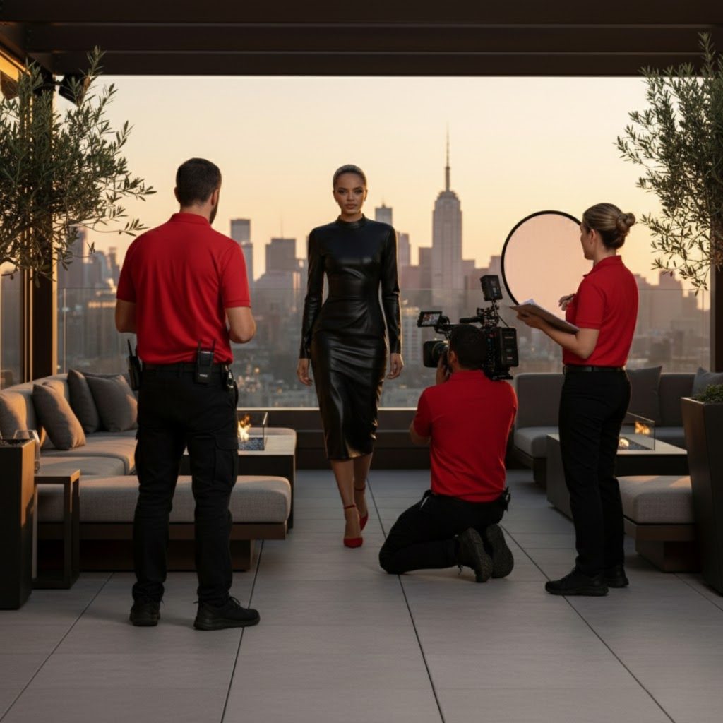 Golden Hour's Embrace, Tailored Perfection