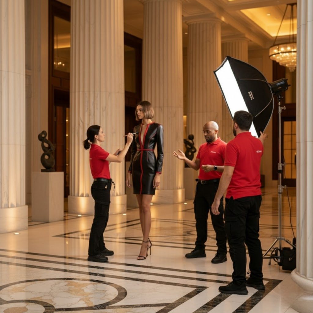 Sculpting Elegance: A Behind-The-Scenes Narrative