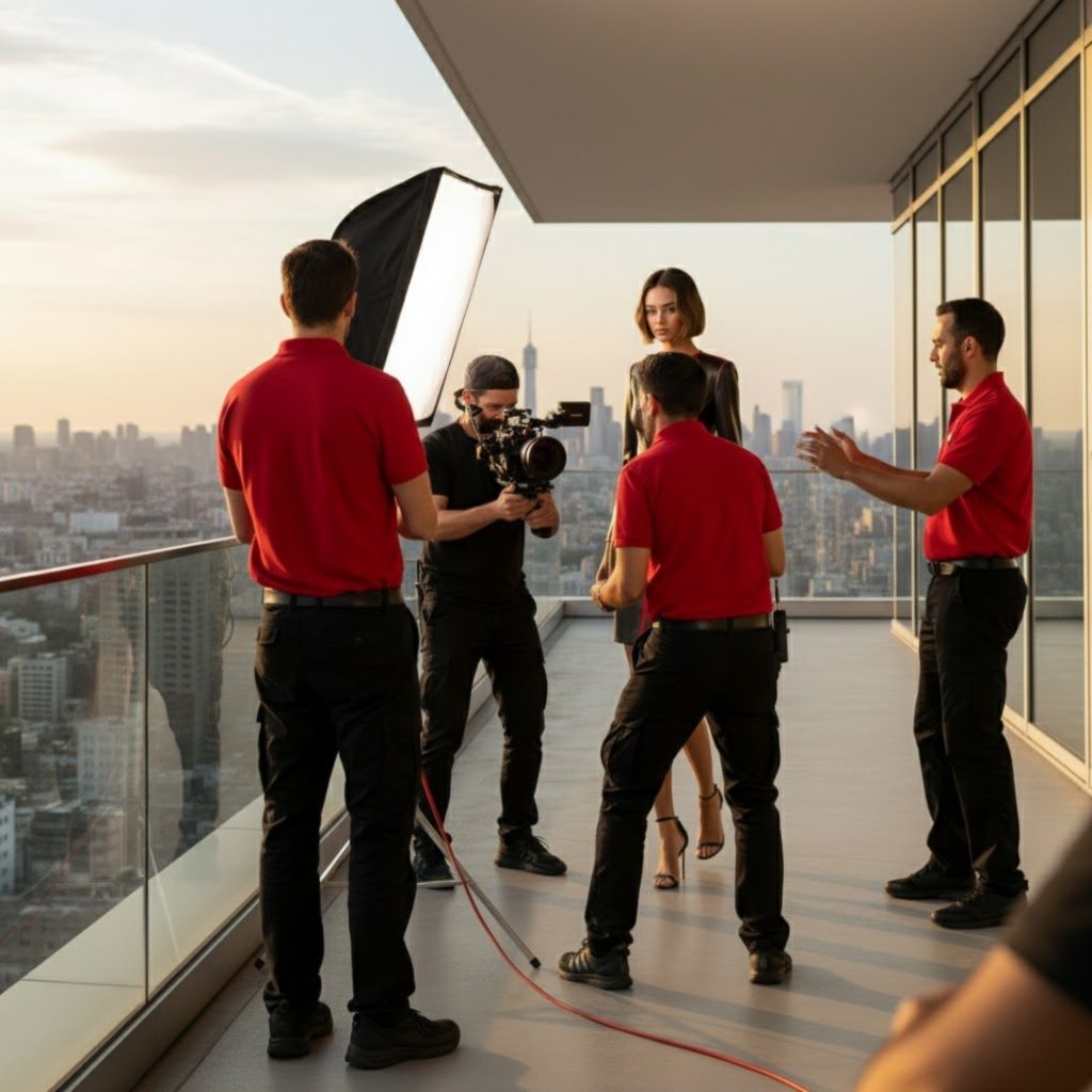 Crafting Poise: Behind the Lens