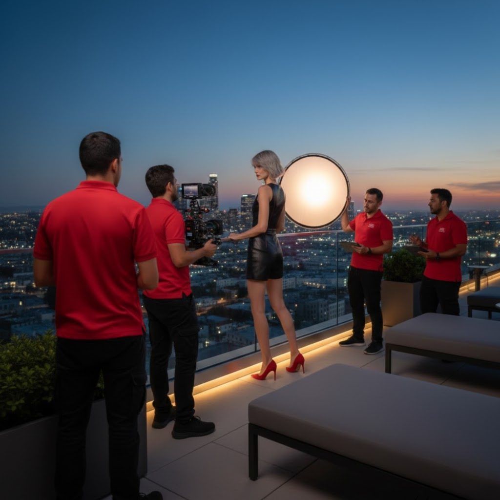 Sculpting Confidence Under the City Lights