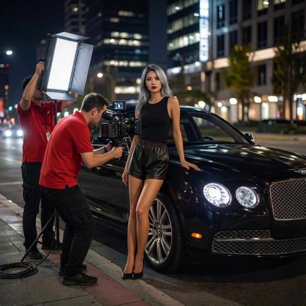 Behind the Scenes: Capturing City Elegance