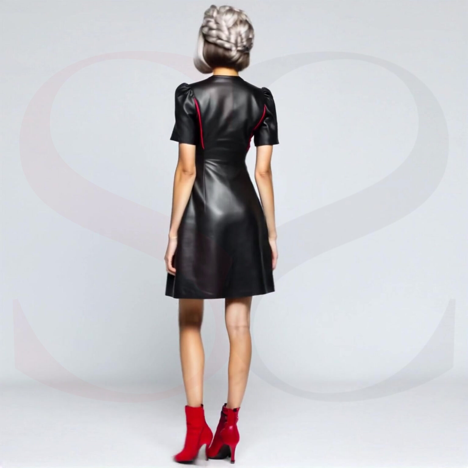 Half Arm Dress