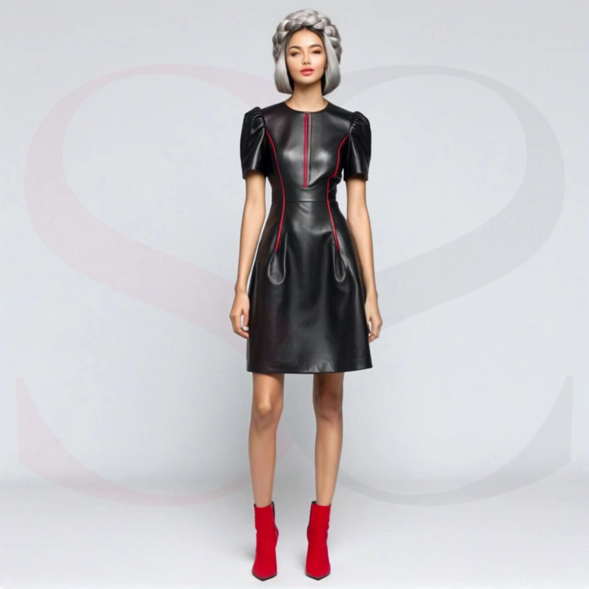 Half Arm Dress
