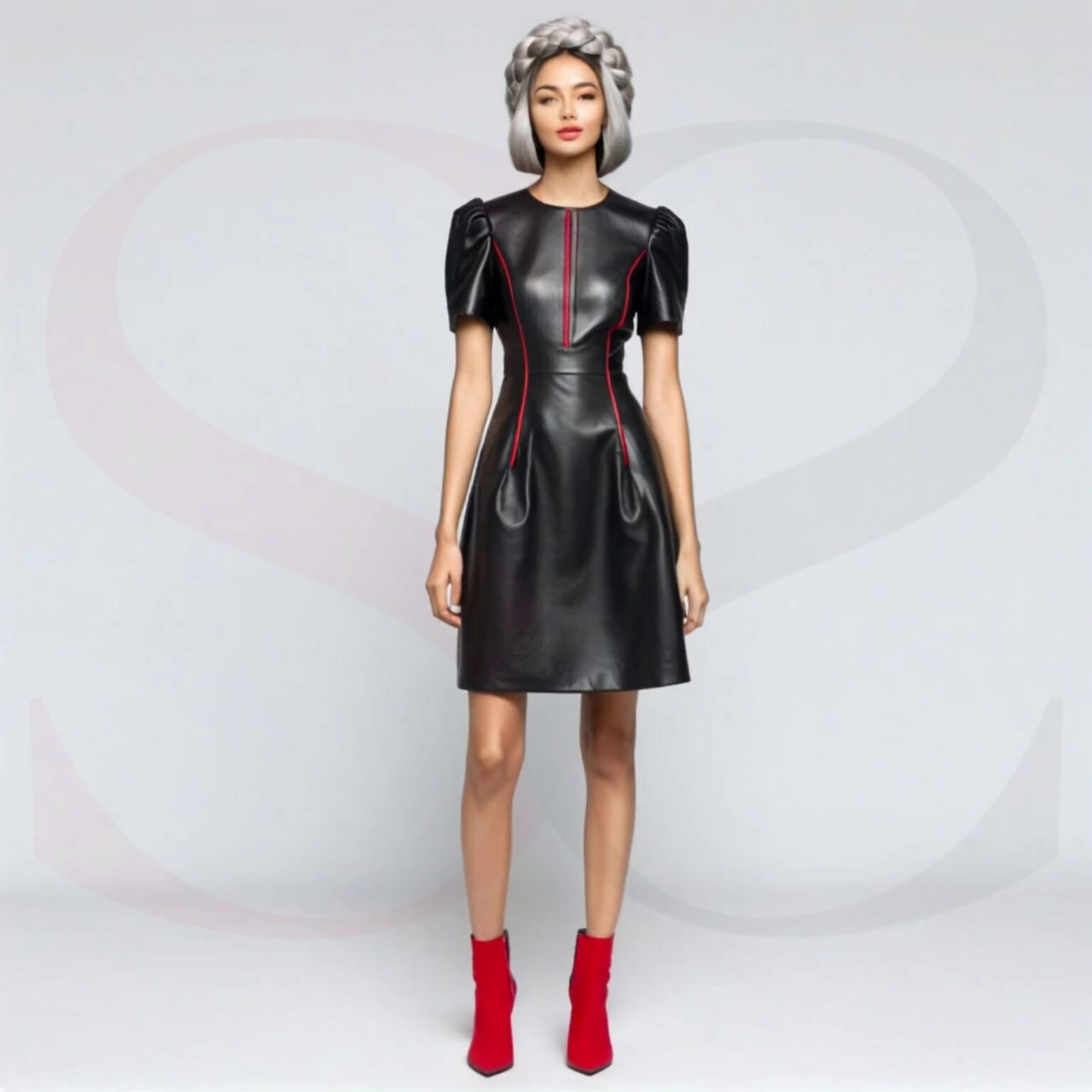 Half Arm Dress