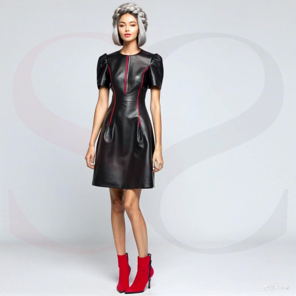 Half Arm Dress
