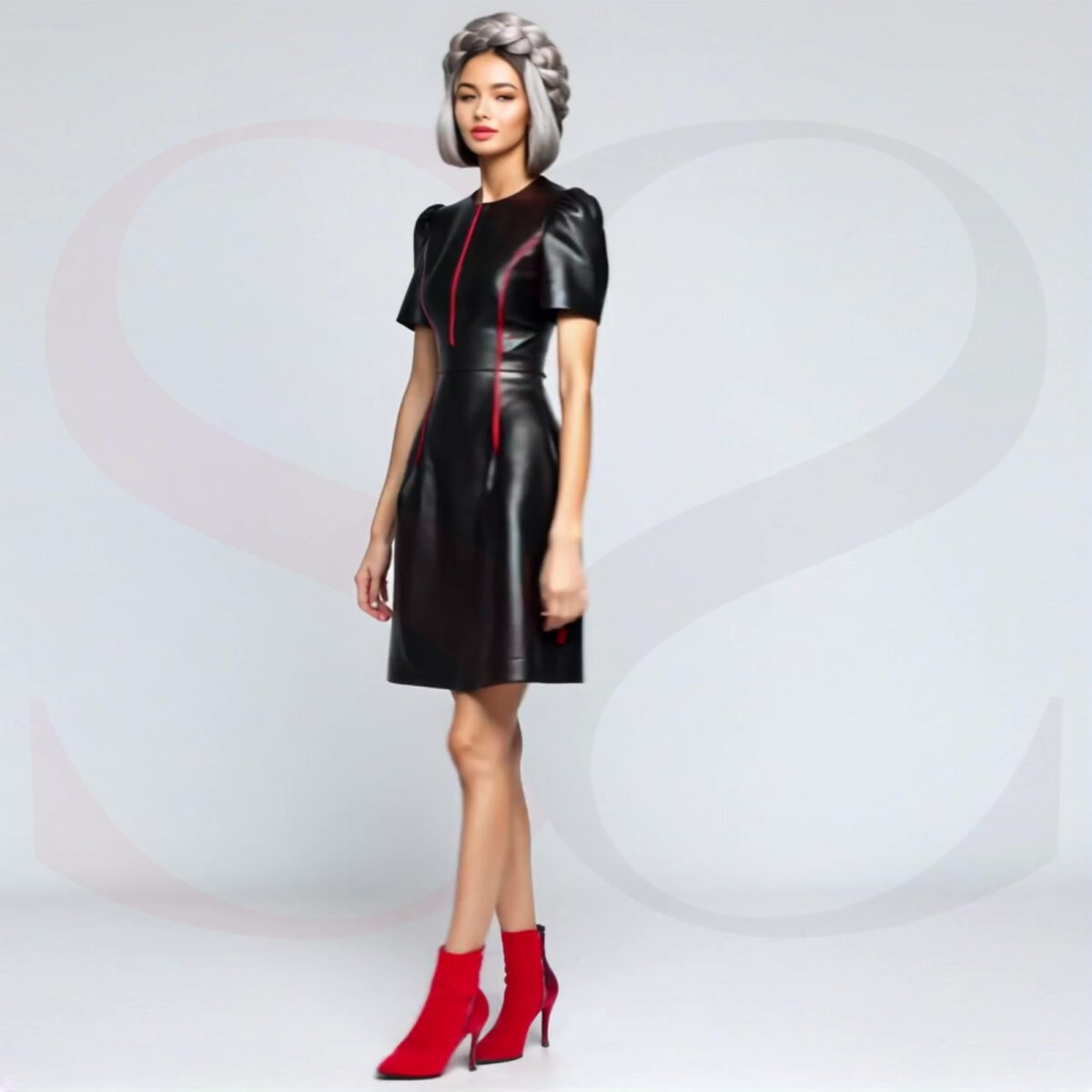Half Arm Dress