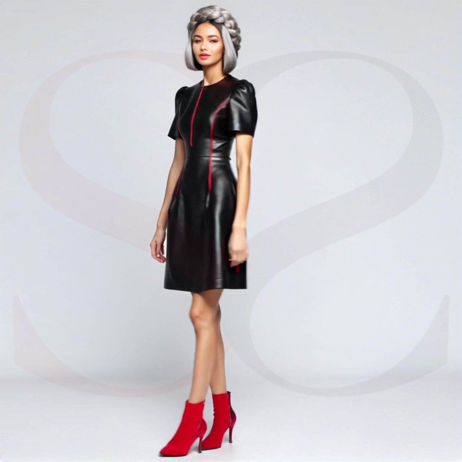 Half Arm Dress