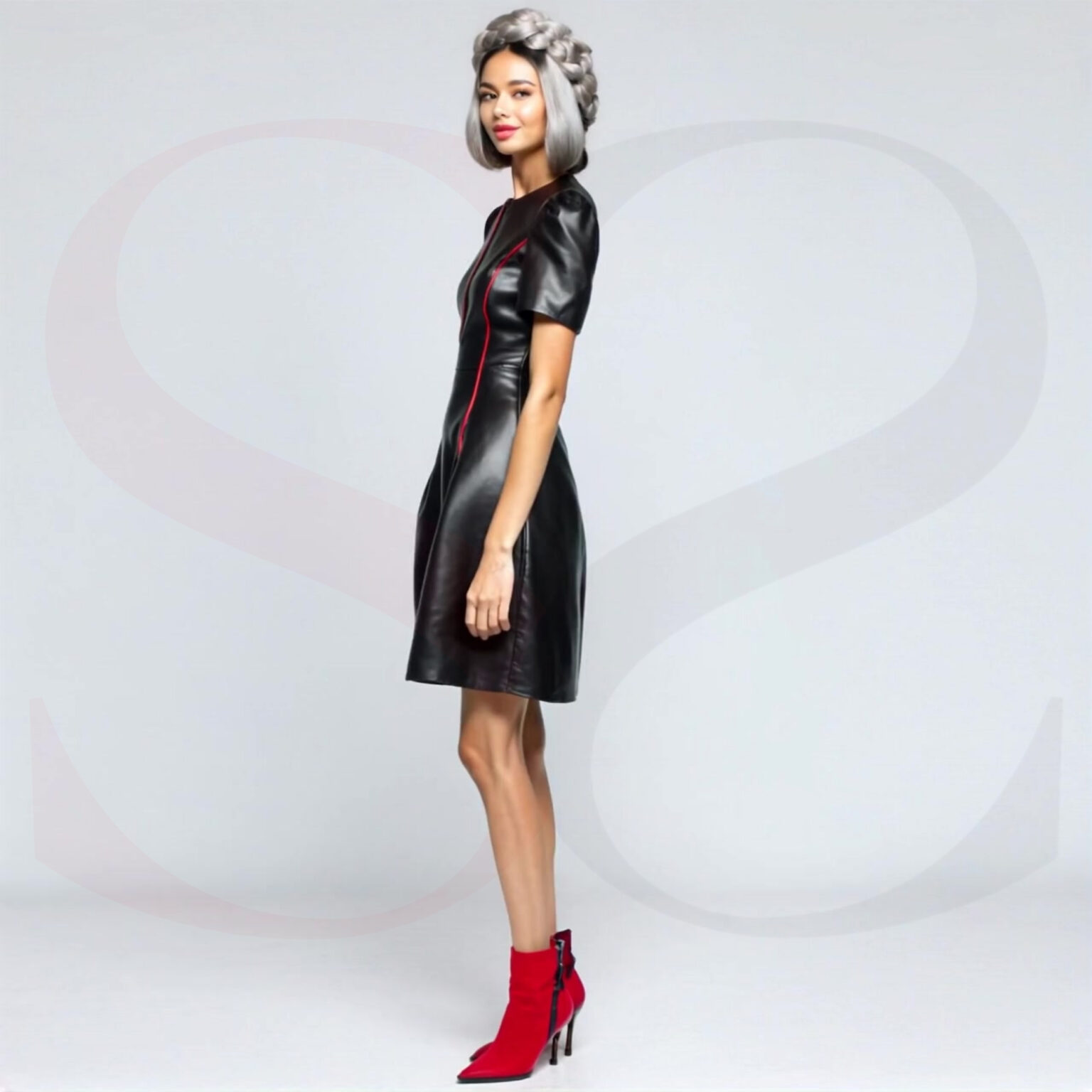 Half Arm Dress