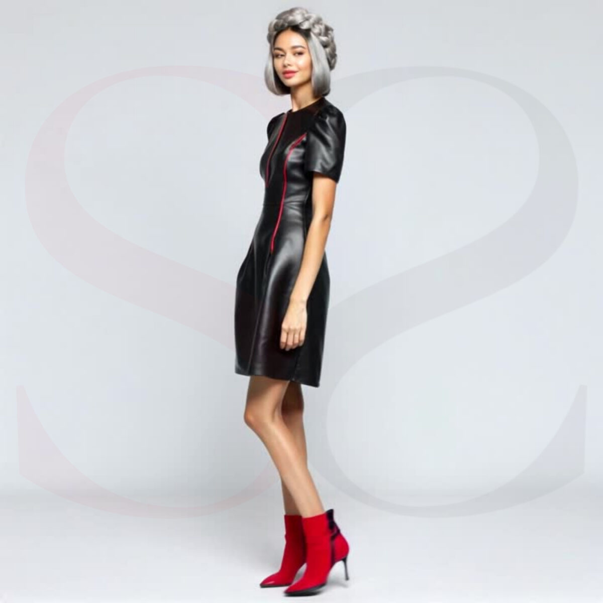 Half Arm Dress
