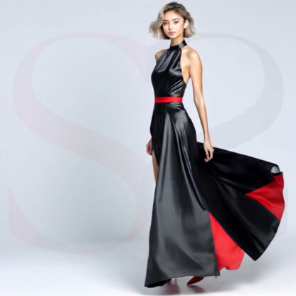 Leather Gown Ladies