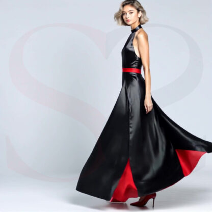 Leather Gown Ladies