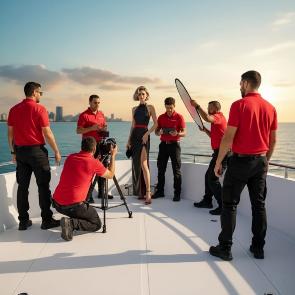 Seaside Sophistication: A Poised Production