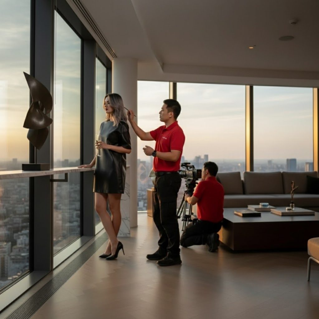 Urban Grace: The Leather T-Shirt Dress