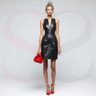 Leather Womens Dress