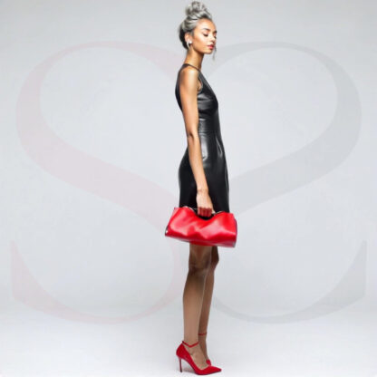 Leather Womens Dress
