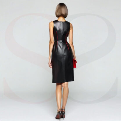 Long Sleeveless Dress Casual