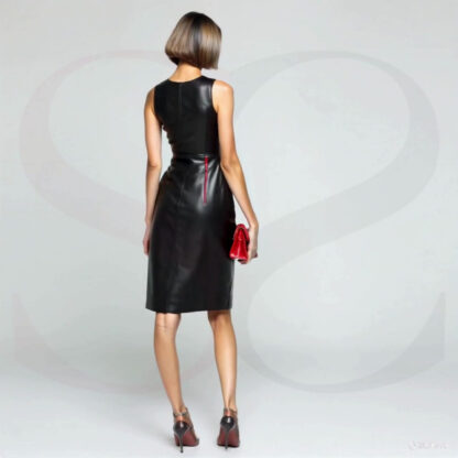 Long Sleeveless Dress Casual