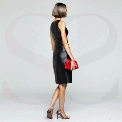 Long Sleeveless Dress Casual