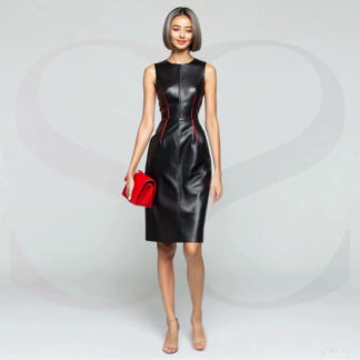Long Sleeveless Dress Casual