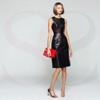 Long Sleeveless Dress Casual