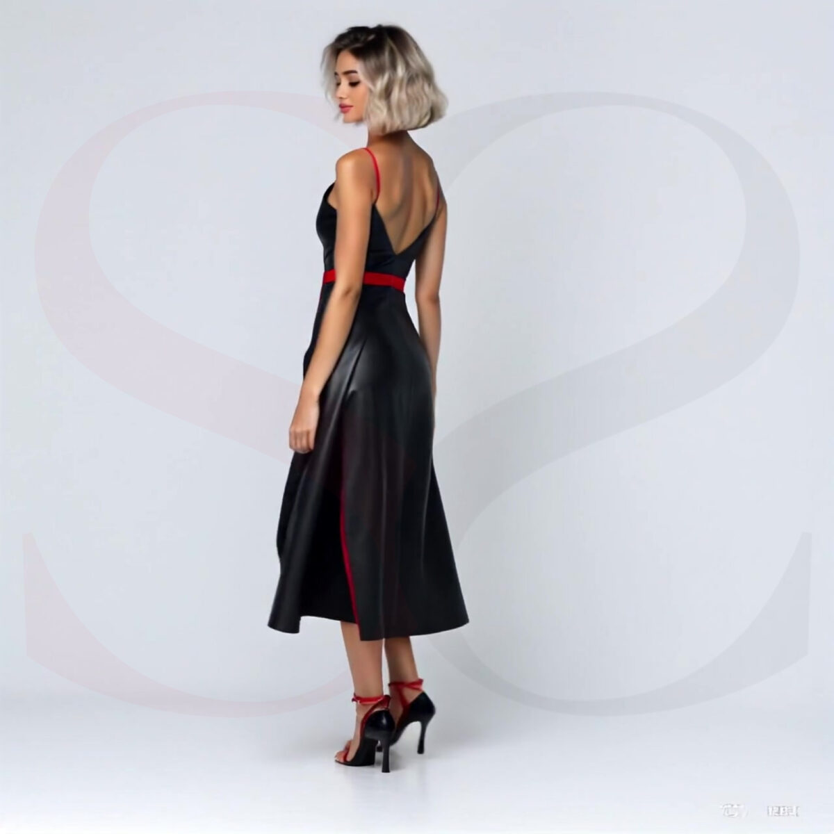 Spaghetti Straps Dress