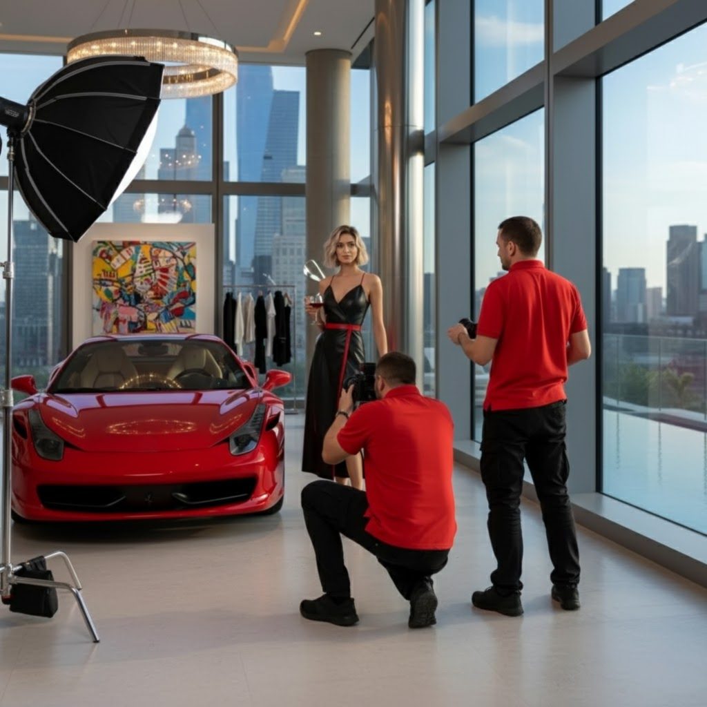 Penthouse Glamour Unveiled