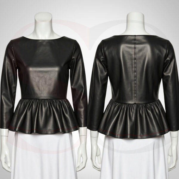 Stylish Womens Peplum Blouse