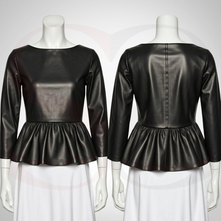 Stylish Womens Peplum Blouse