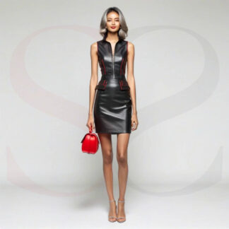 Womens Zip Front Dress