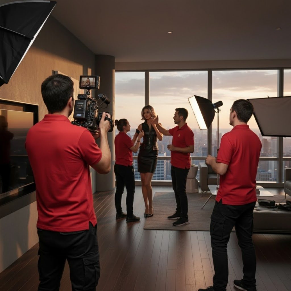 Metropolitan Grace: A Studio Scene