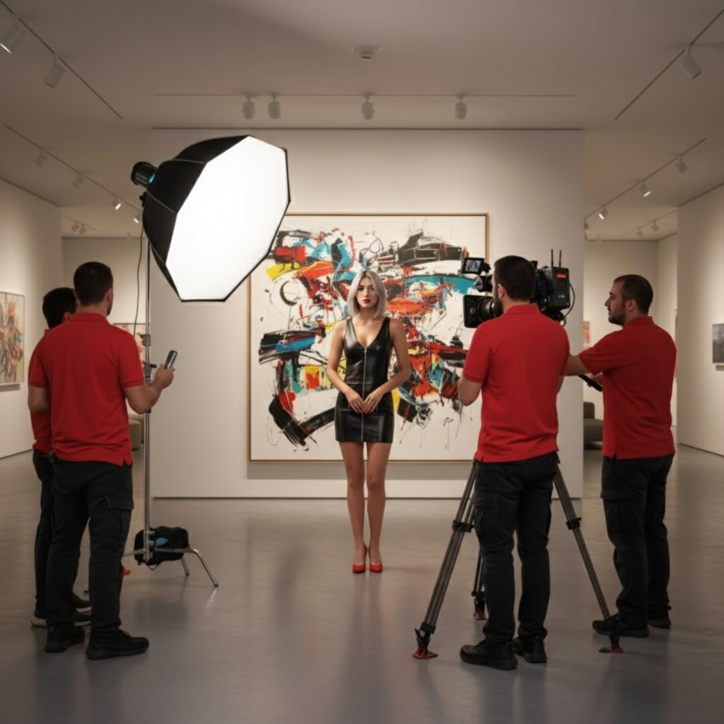 Artistic Presence, Polished Appeal