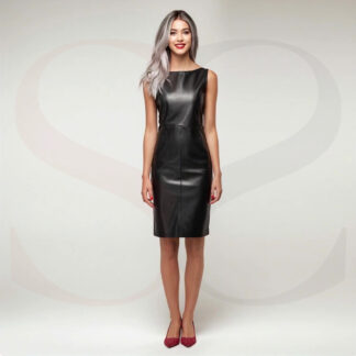 Black Sheath Gown