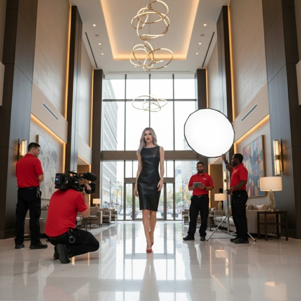 The Black Sheath Gown: Poise in Motion