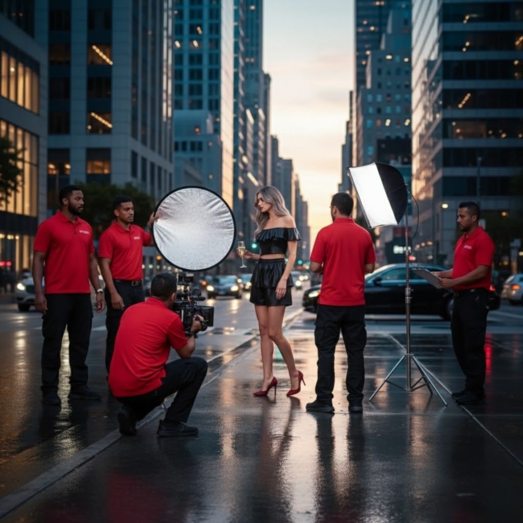 Urban Radiance, Effortless Grace